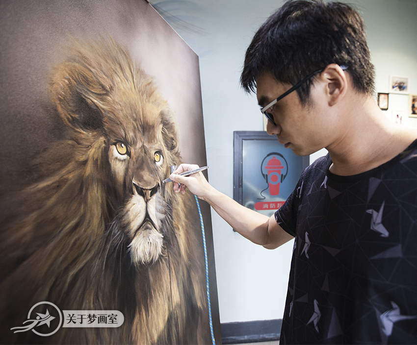 喷枪学习现场三