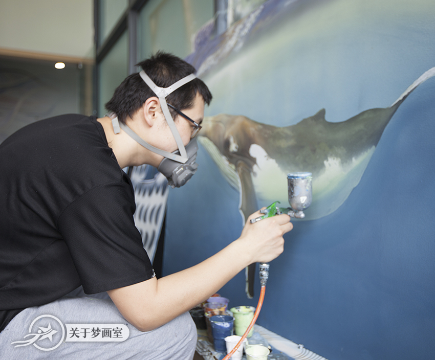 喷枪学习现场二