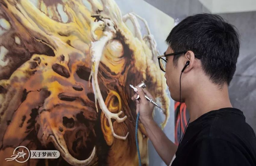 喷枪学习现场七