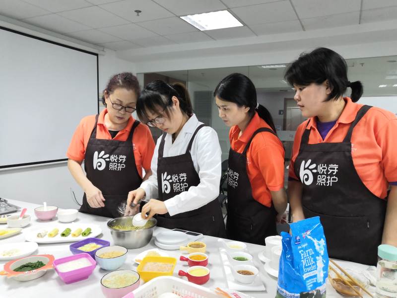 学员实操配餐