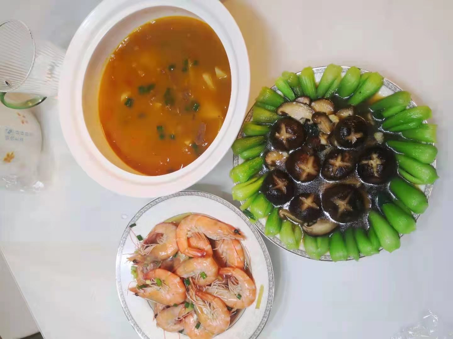 学员（周传秀）配餐成果