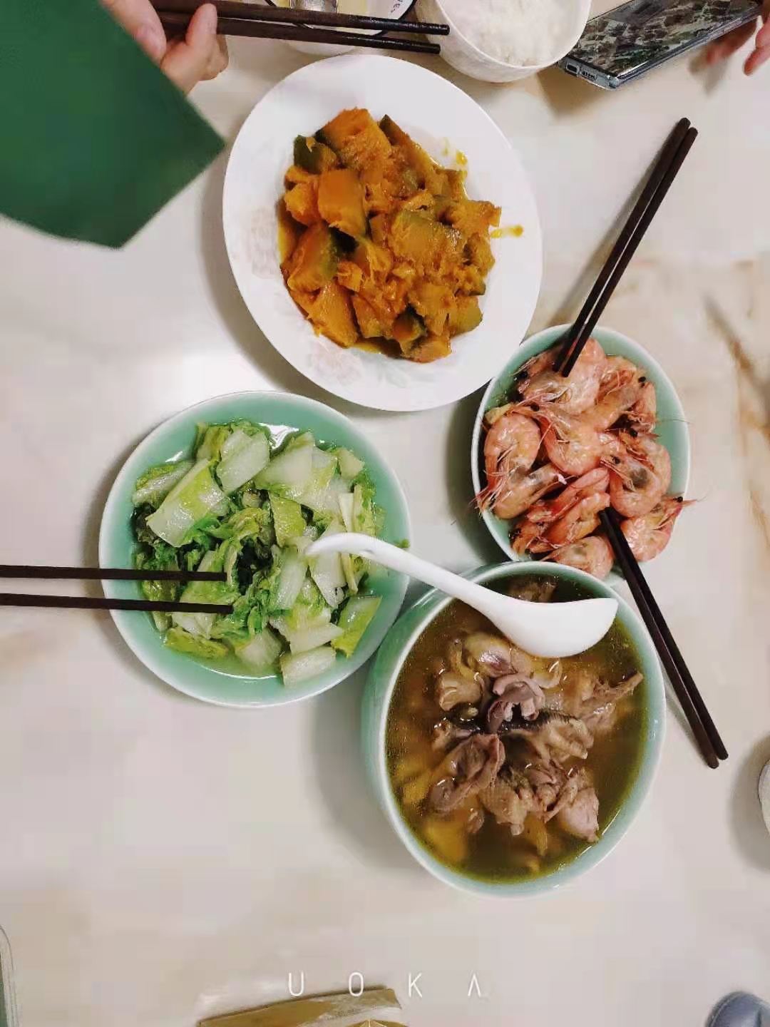 学员（陈慢慢）配餐成果