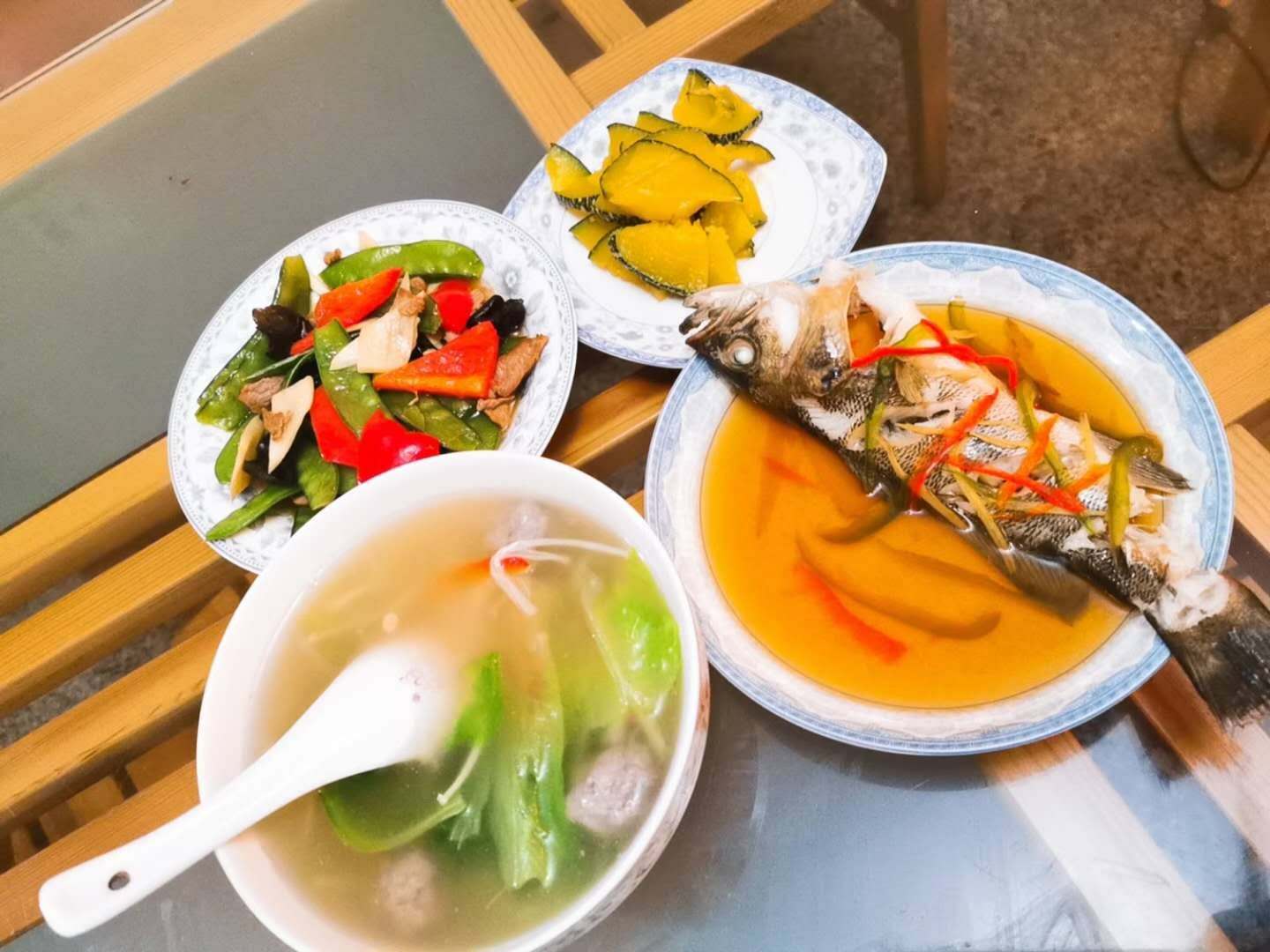 学员（曹亚文）配餐成果