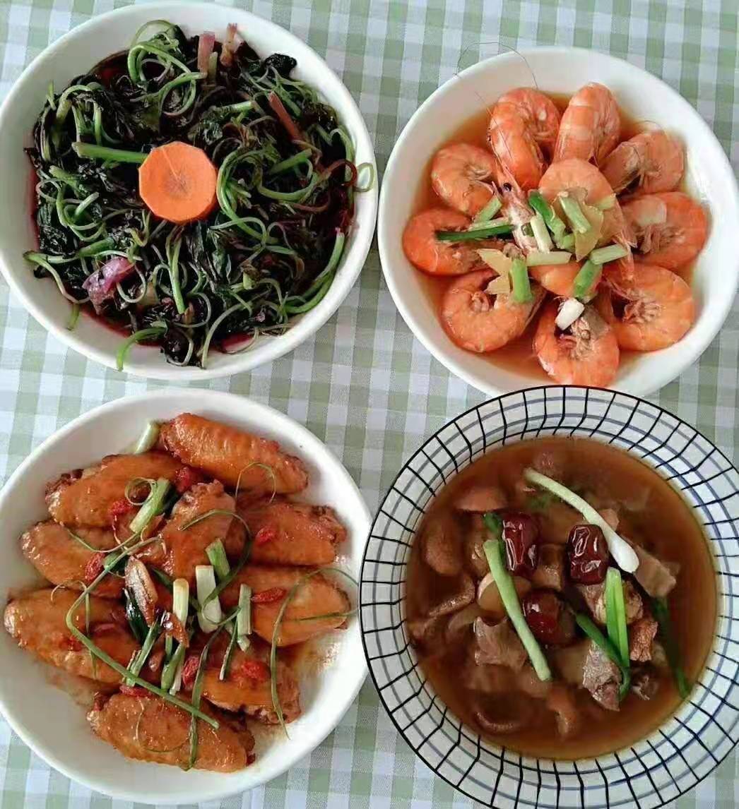 学员（罗海君）配餐成果