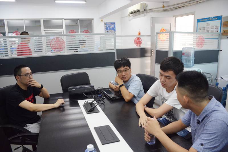 模具数控教学现场五