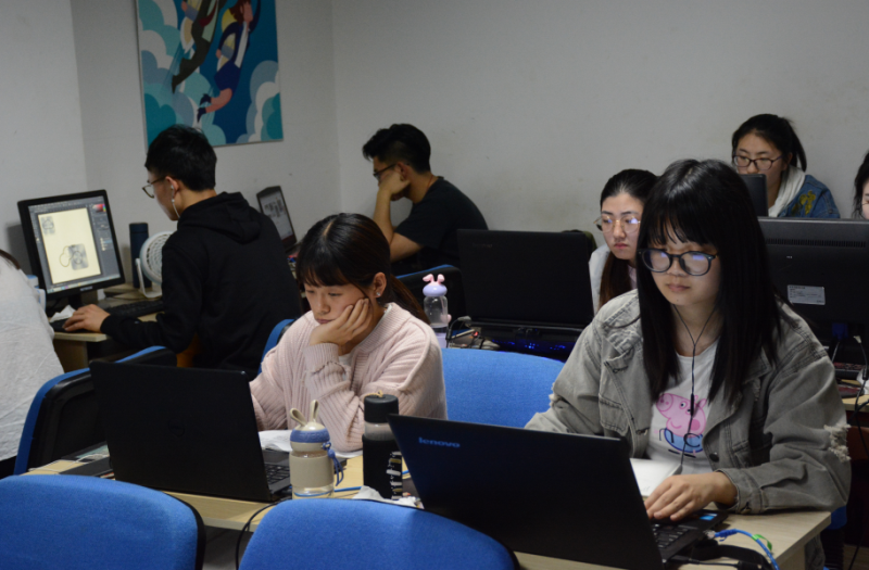 平面UI教学现场二