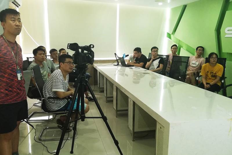 软件开发教学现场三