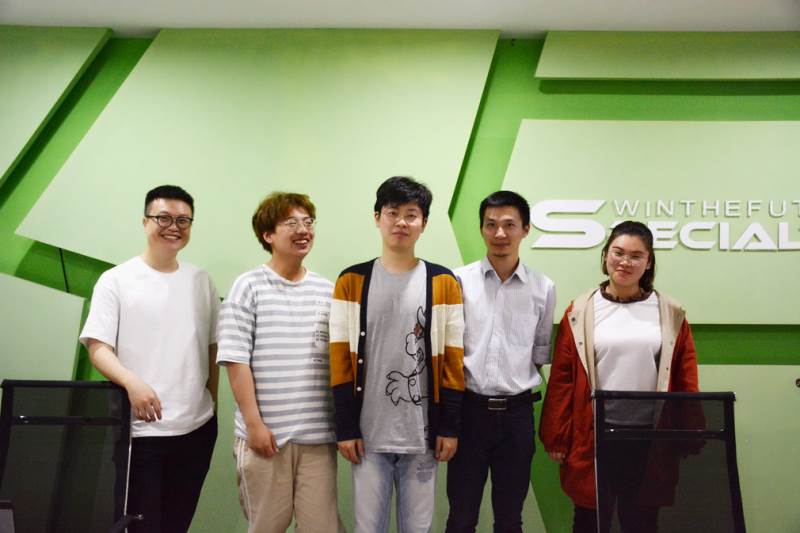 软件开发教学现场四