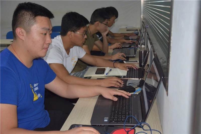 软件开发教学现场十