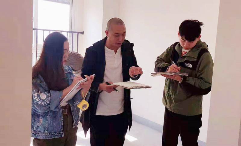 室内设计教学现场十