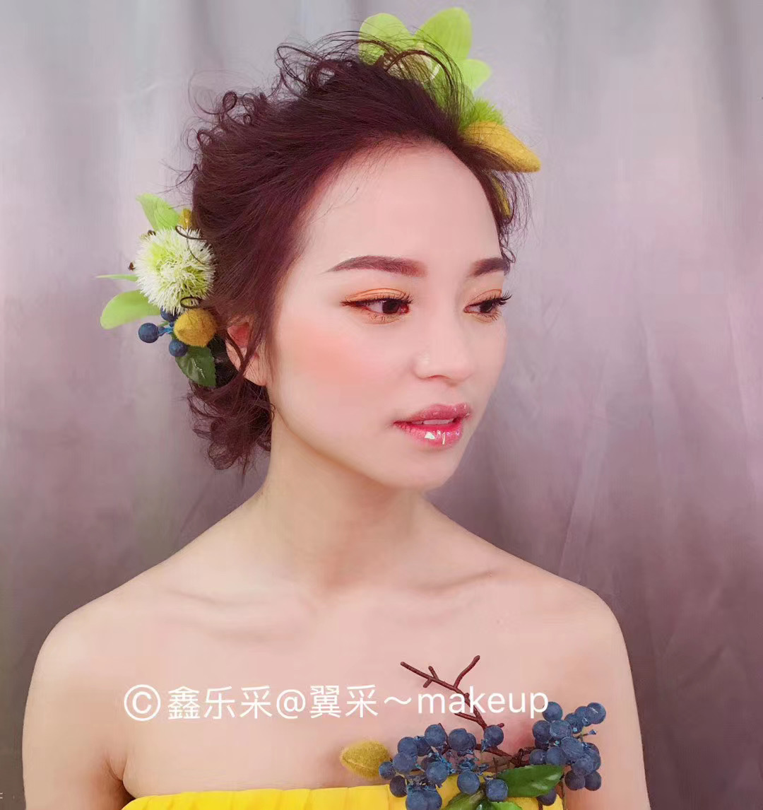 学员作品——化妆