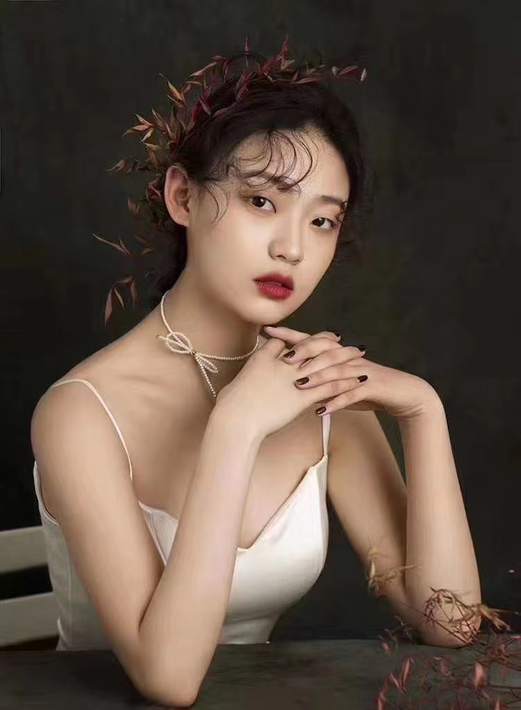 学员作品——化妆