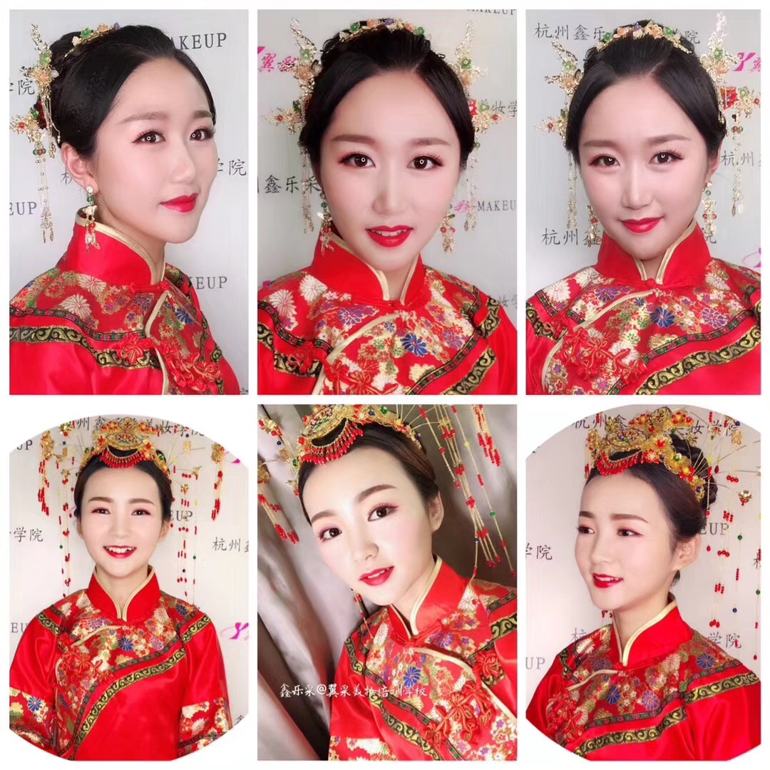 学员作品——化妆