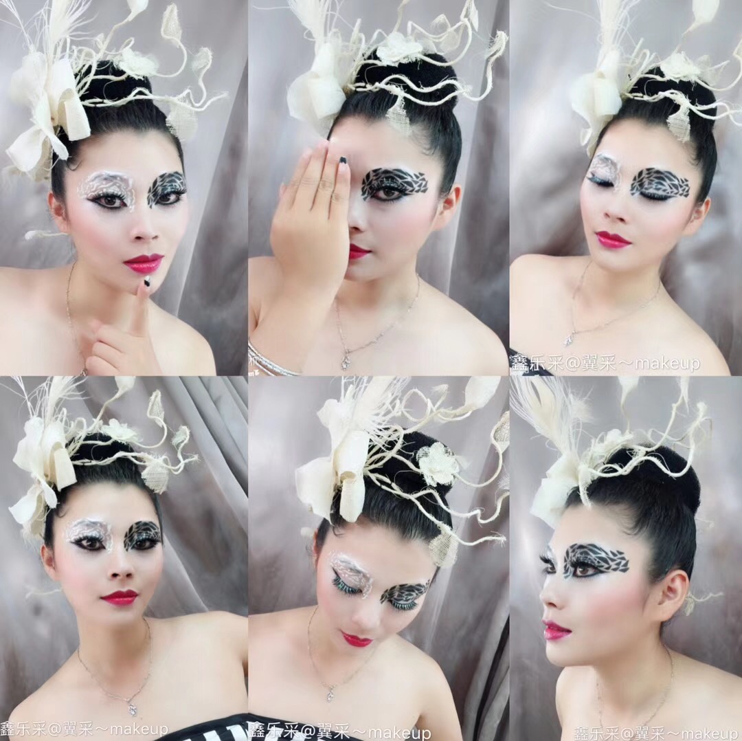 学员作品——化妆