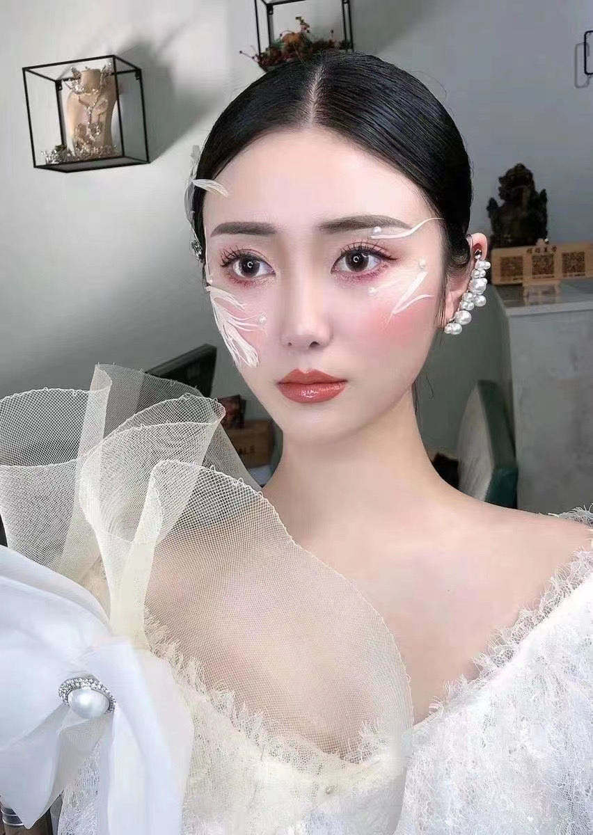 学员作品——化妆