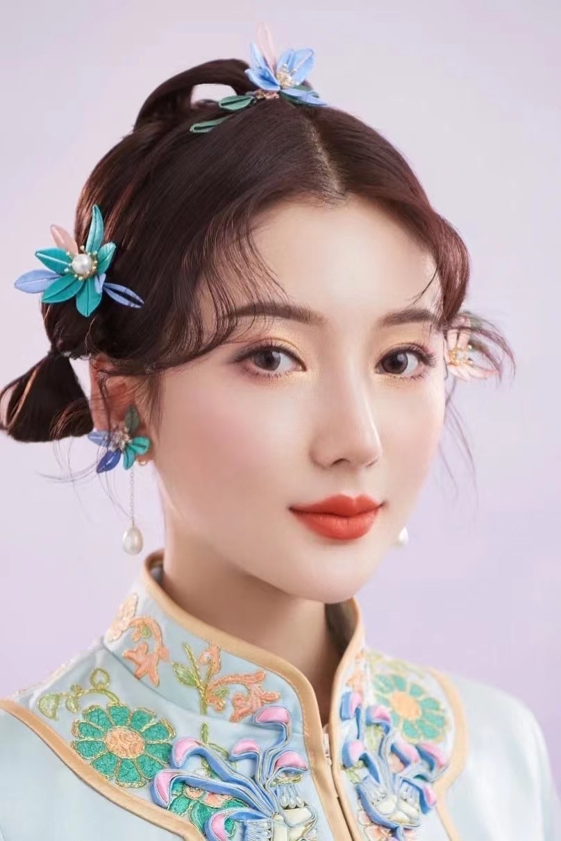 学员作品——化妆