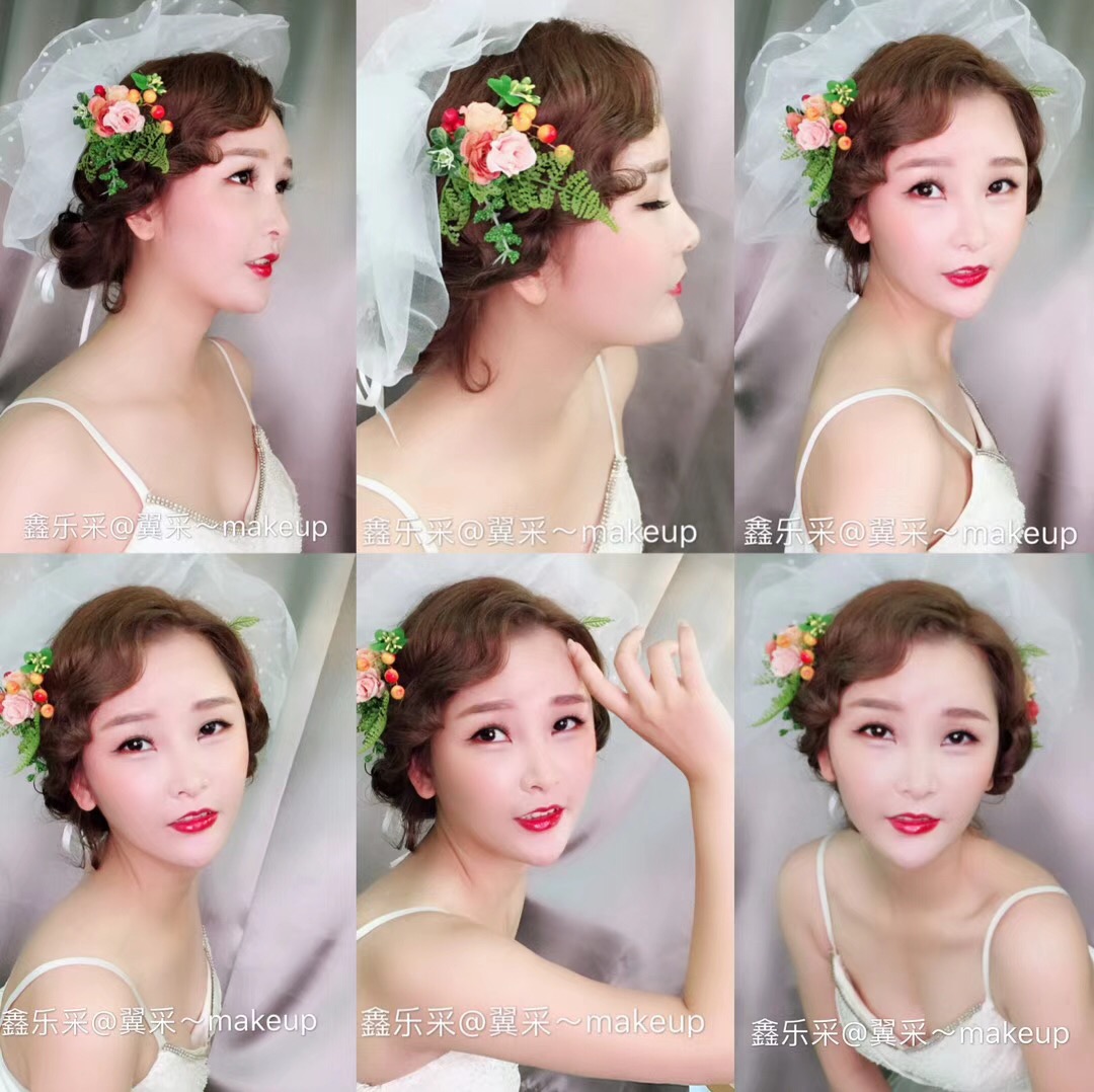 学员作品——化妆