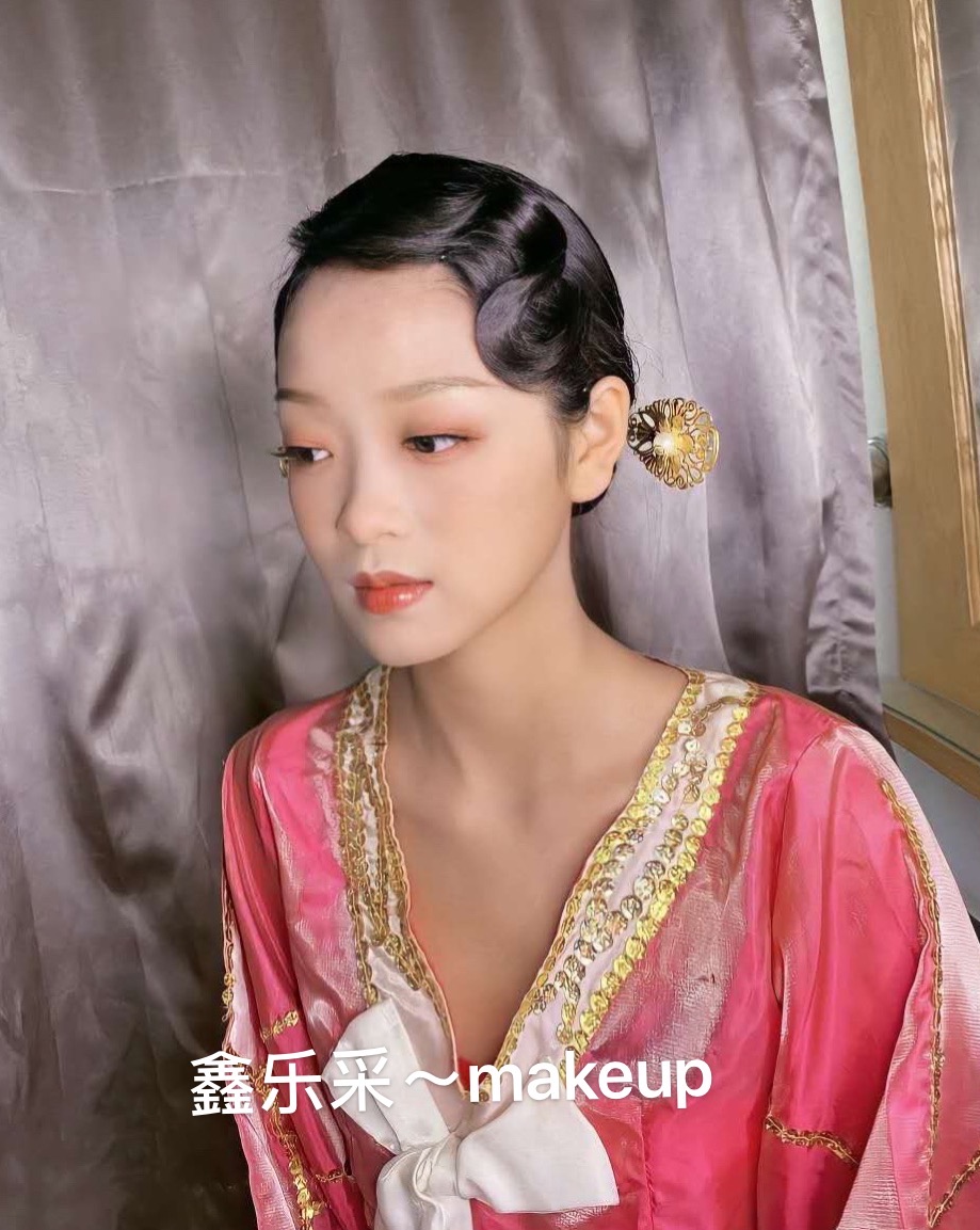 学员作品——化妆