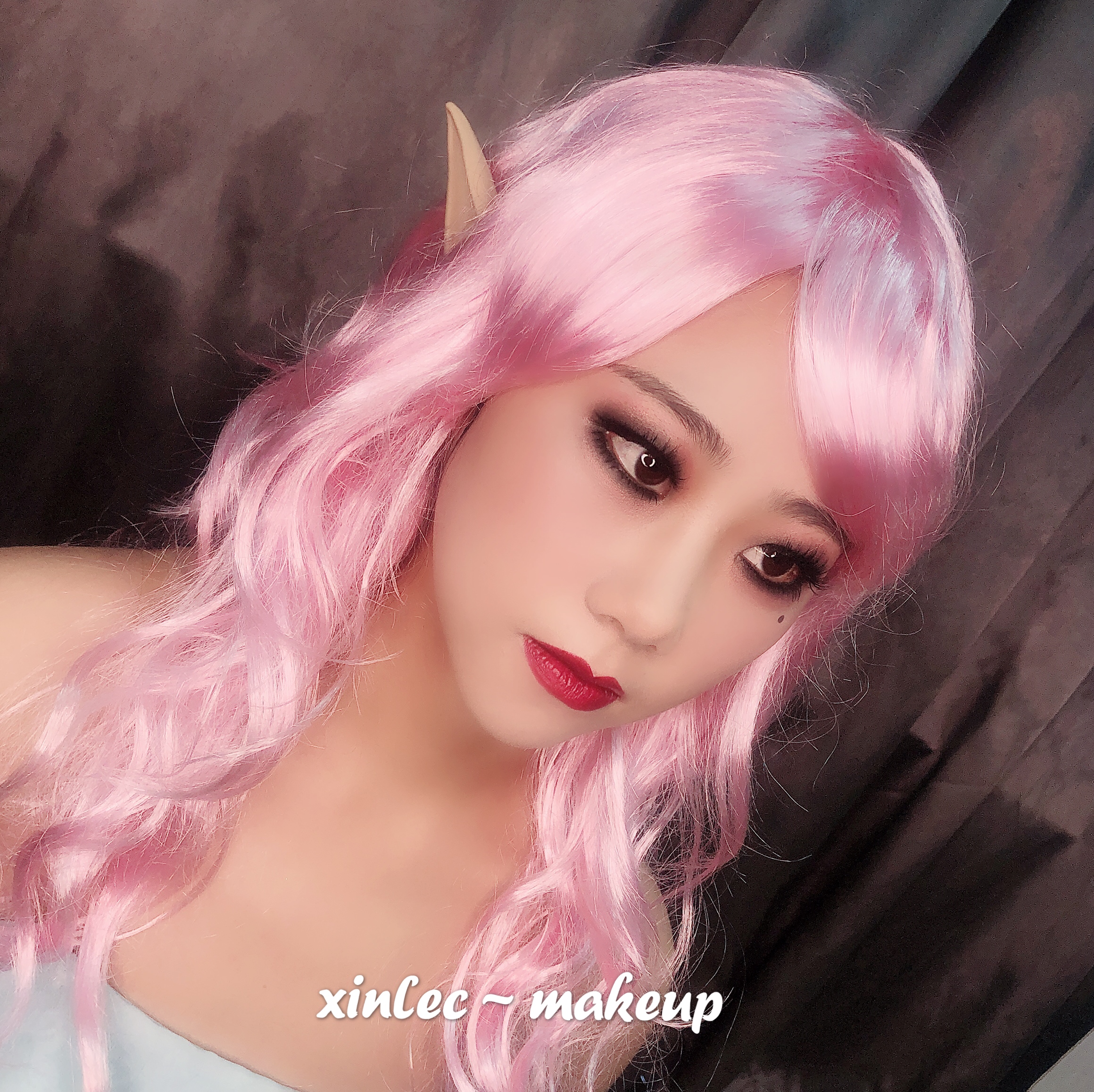 学员作品——化妆