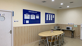 龙江校区休闲环境