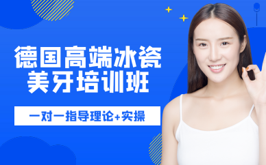 成都德国高端冰瓷美牙培训班