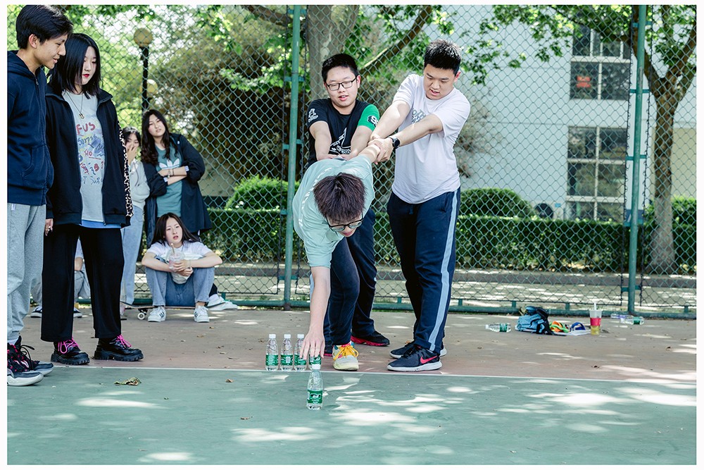 体育素质拓展活动二