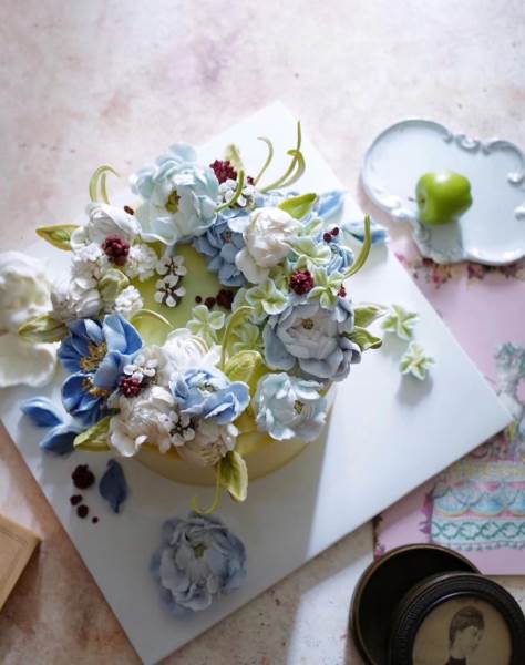 学员作品-韩式裱花