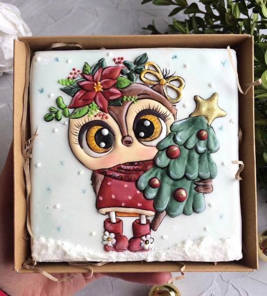 学员作品-韩式裱花