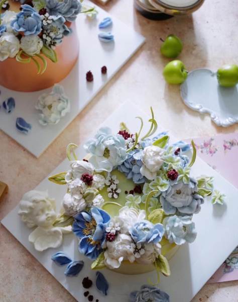 学员作品-韩式裱花