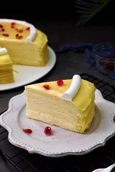 学员作品-西点慕斯