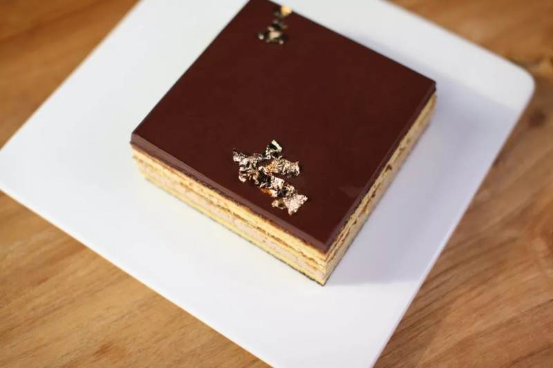 学员作品-西点慕斯