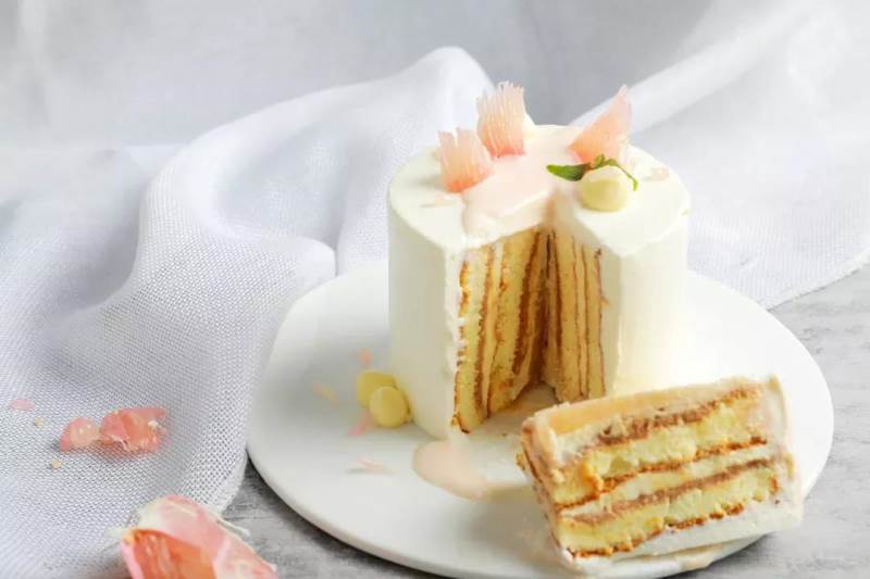 学员作品-西点慕斯