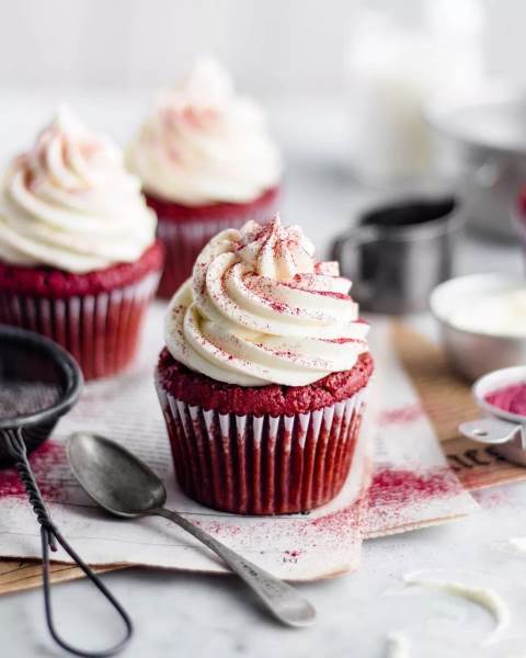 学员作品-纸杯蛋糕