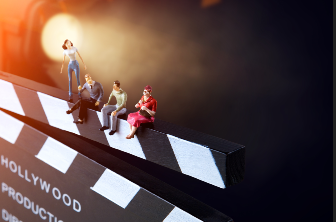 想要从事影视行业