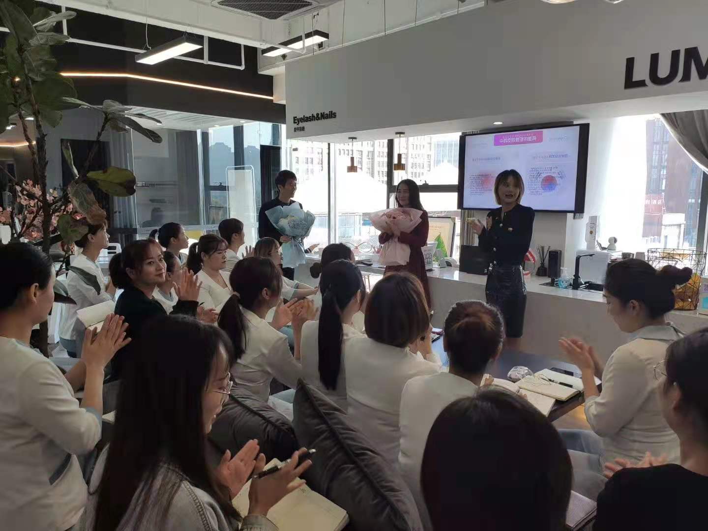 授课现场 授课现场