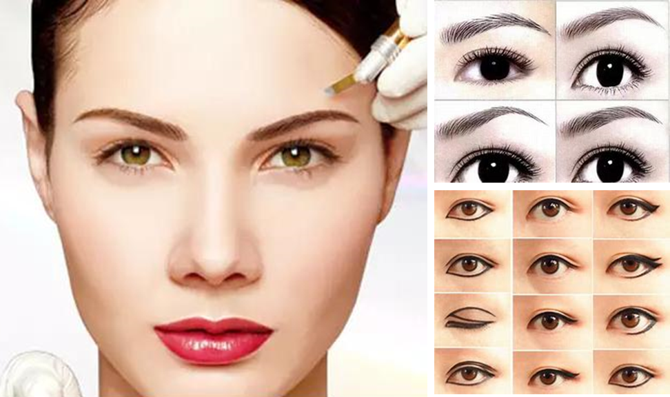 半永久纹绣作品