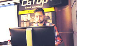 知名原画概念设计师Jeremy Fenske