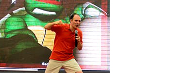 迪士尼动画大师Paul Johnson