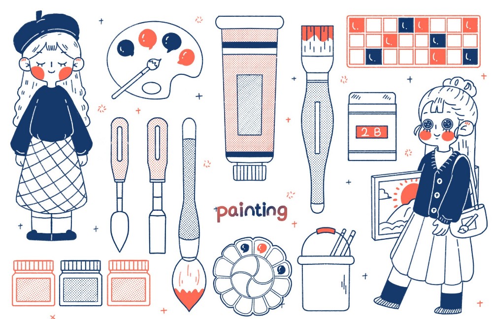 传统美术 传统美术