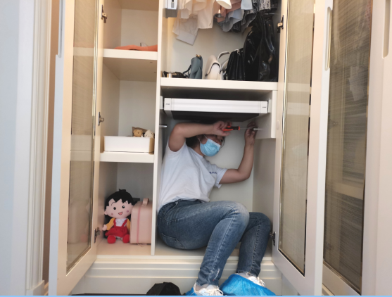 学员实操—组装柜子