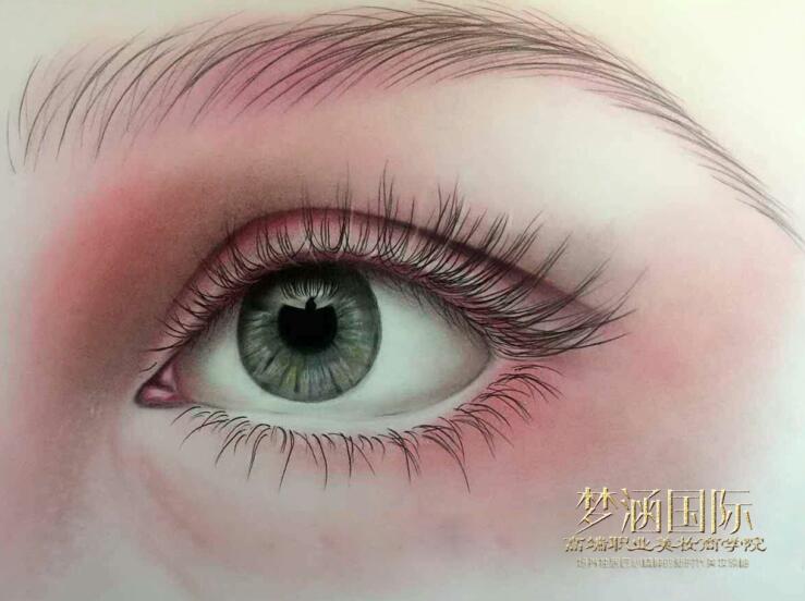 学员手绘完成品