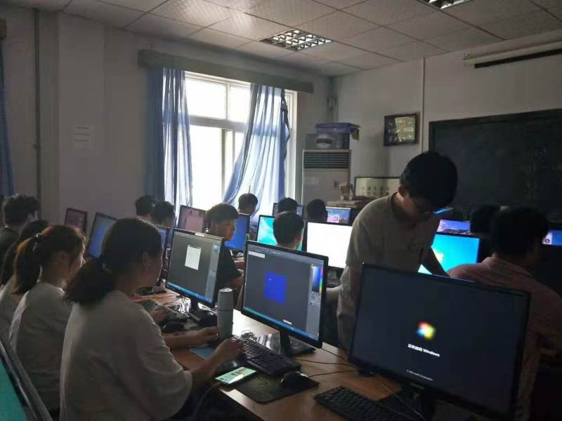 教学现场 教学现场