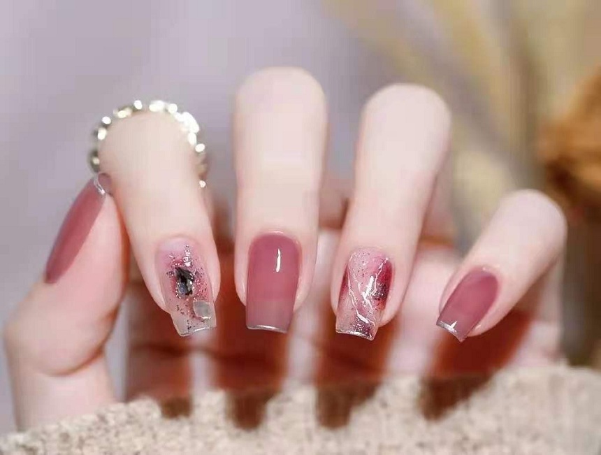 美甲作品 美甲作品