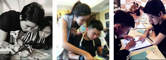 手把手指导、小班教学、理论+实操