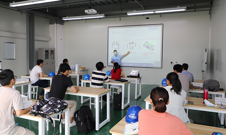 上课现场 上课现场