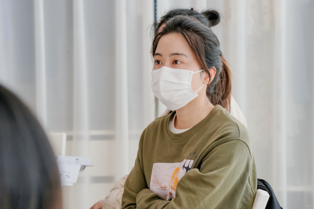 学员认真听讲 学员认真听讲