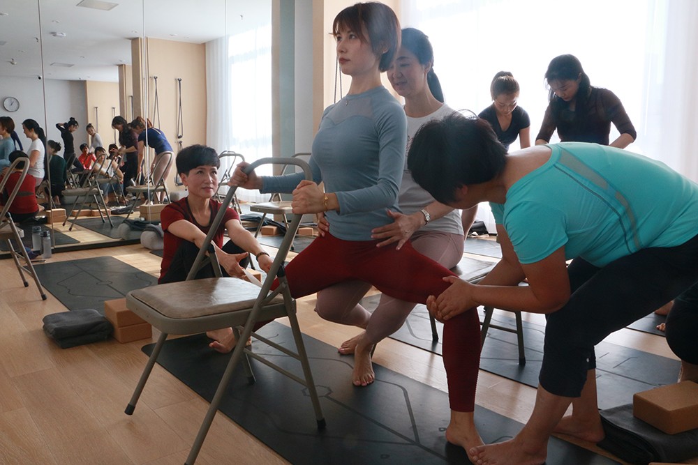 上课现场 上课现场