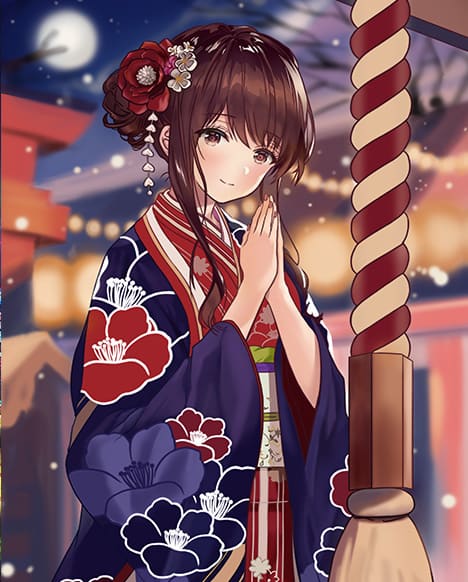 二次元动漫角色