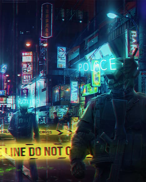 创意概念插画与合成