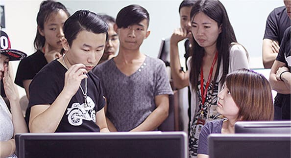 知名影视概念艺术家、初色文化CAO王晓帆分享